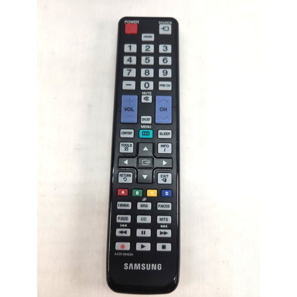 Genuine Samsung AA59-00463A TV Remote Control Tested Works‎ OEM